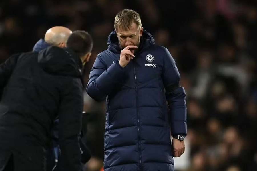 Potter après la défaite de Chelsea contre Fulham