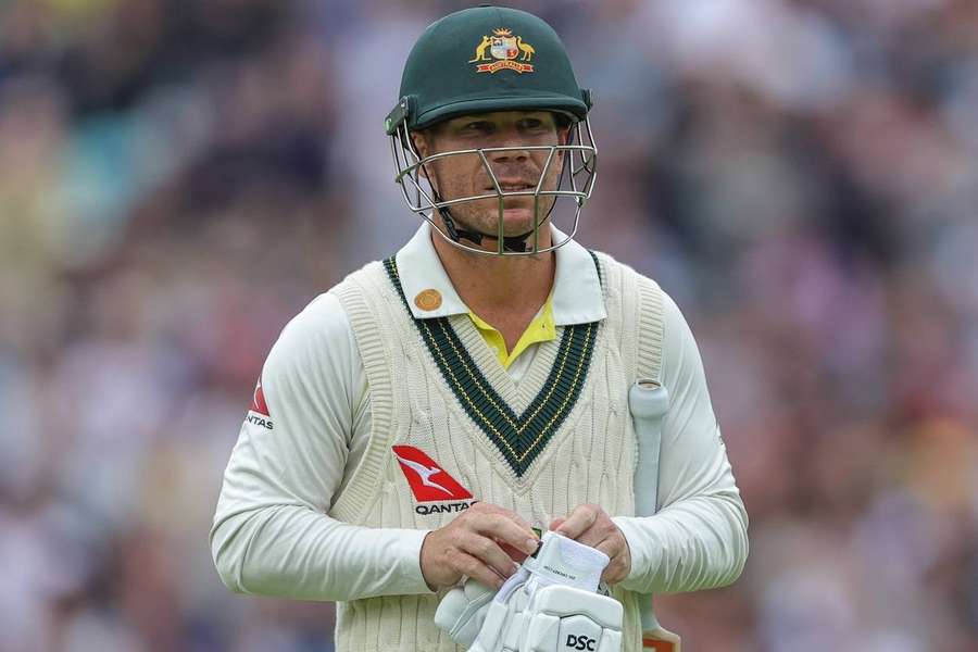 David Warner will be appearing in his final Test series against Pakistan