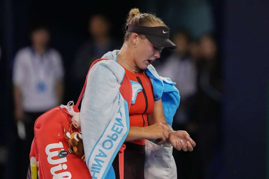 Andrejevová plánovala start v Tokiu, ale nedostala vízum.