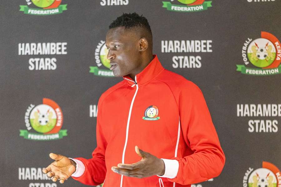 Kenya national team captain Michael Olunga