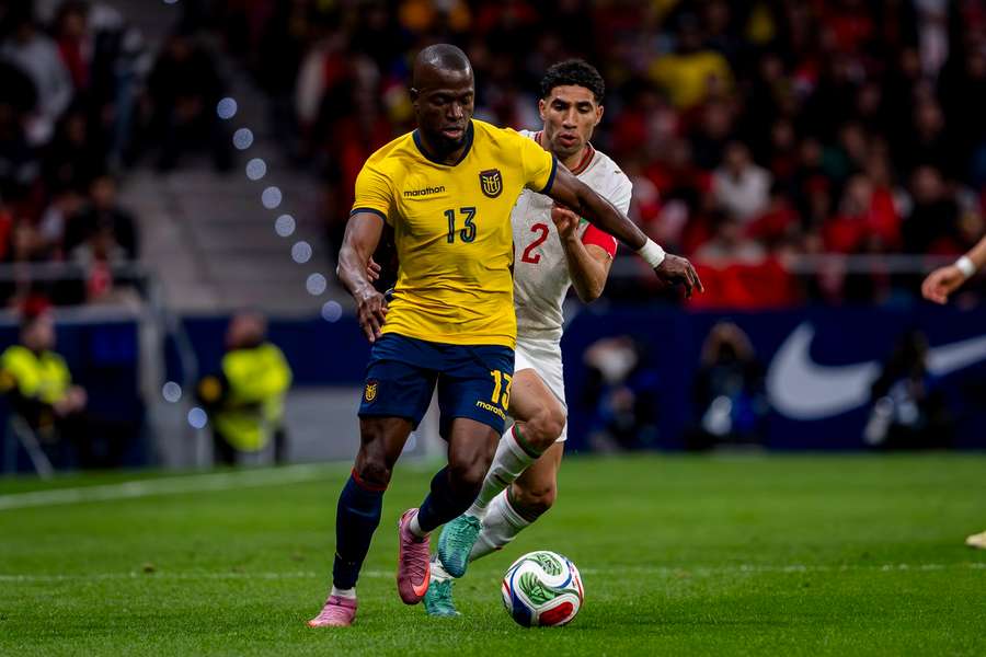 Enner Valencia ist Ecuadors offensive Lebensverischerung Enner Valencia ist Ecuadors offensive Lebensverischerung
