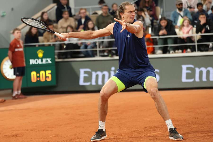 Zverev gibt sich vor den French Open selbstbewusst.