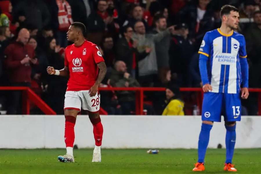 Danilo chegou ao Nottingham Forest em janeiro de 2023