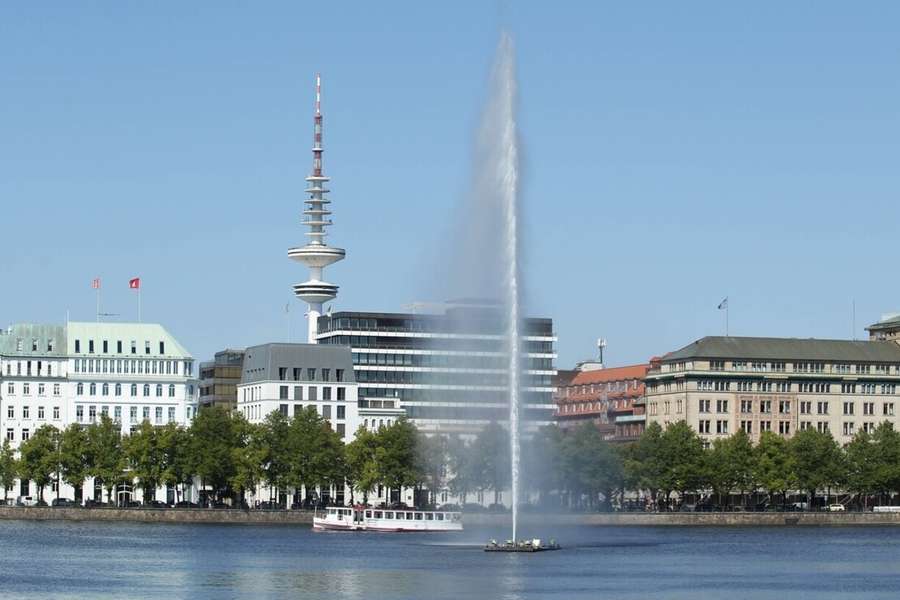 Hamburg könnte einen Teil der olympischen Wettkämpfe austragen.