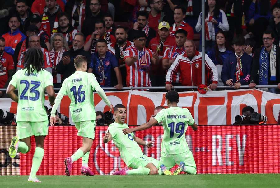 Ferran Torres garantiu vitória do Barça sobre o Atleti Ferran Torres garantiu vitória do Barça sobre o Atleti