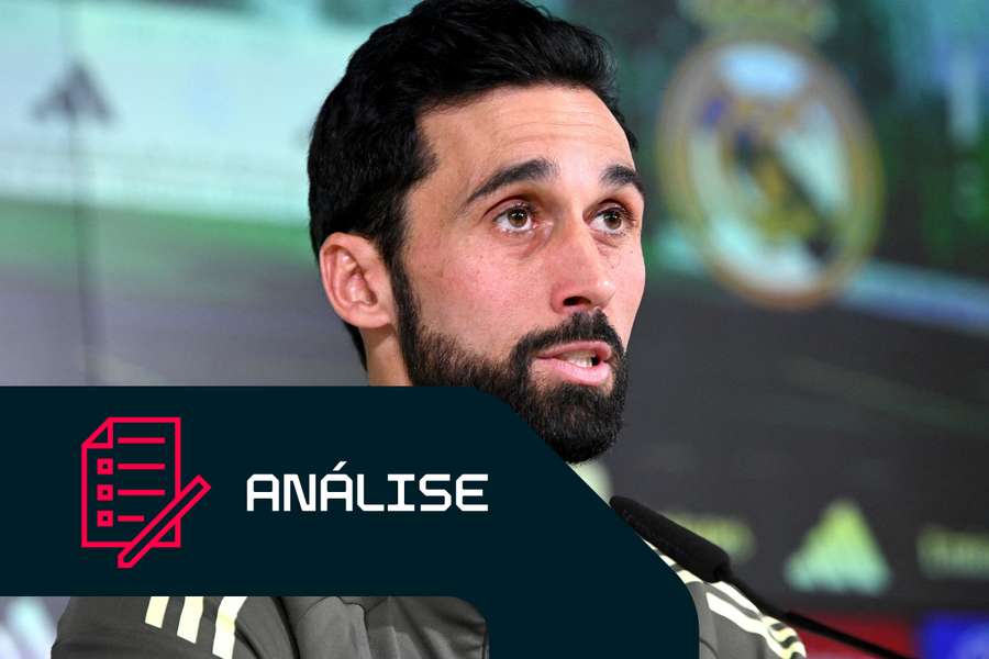 Álvaro Arbeloa na sua primeira conferência de imprensa esta terça-feira Álvaro Arbeloa na sua primeira conferência de imprensa esta terça-feira