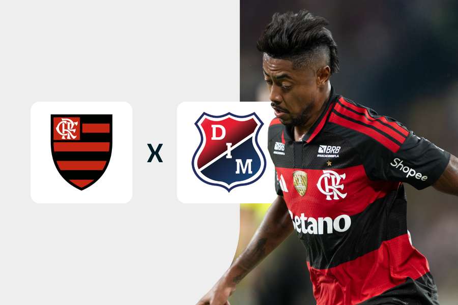 Flamengo x DIM Flamengo x DIM