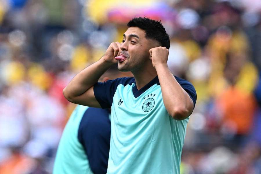 Amiri konnte sich mit seinen Leistungen sogar für den deutschen WM-Kader empfehlen Amiri konnte sich mit seinen Leistungen sogar für den deutschen WM-Kader empfehlen