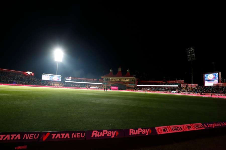 The game between Punjab and Delhi on Thursday was suspended
