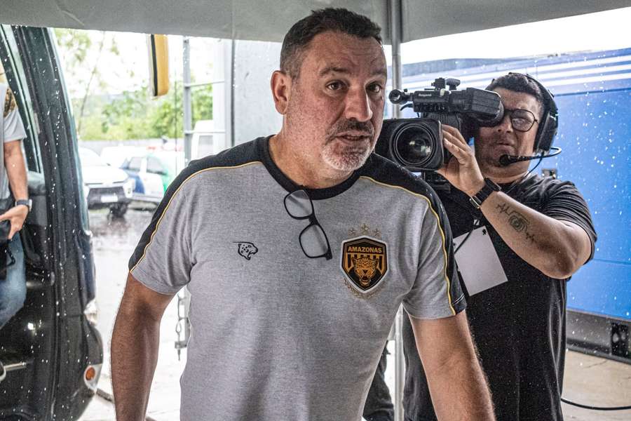 Ex-atacante Guilherme Alves tem missão de tirar Amazonas do buraco