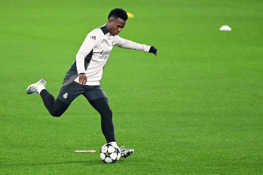 Vinícius Júnior está de volta aos relacionados