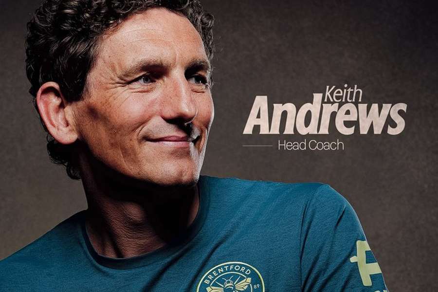 Andrews lays out ambitions as new Brentford manager