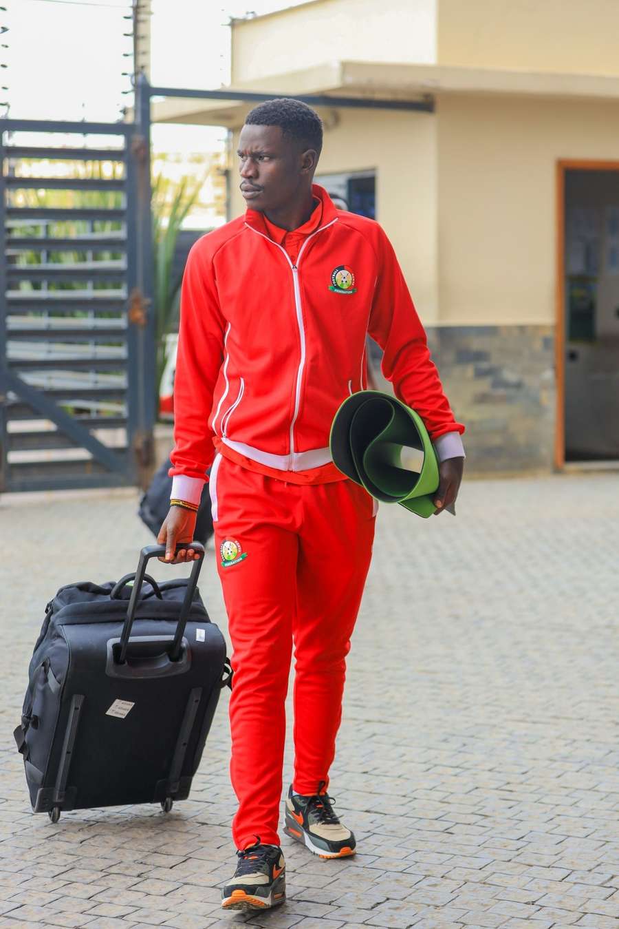 Players in Kenya are gathering in the camp ahead of Chan Players in Kenya are gathering in the camp ahead of Chan