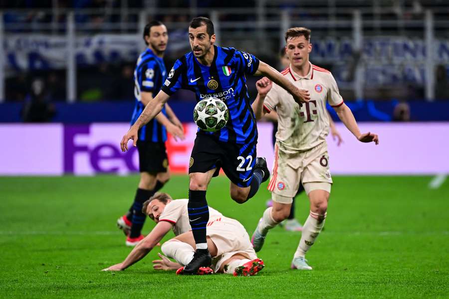 Mkhitaryan, decisivo anche contro il Bayern
