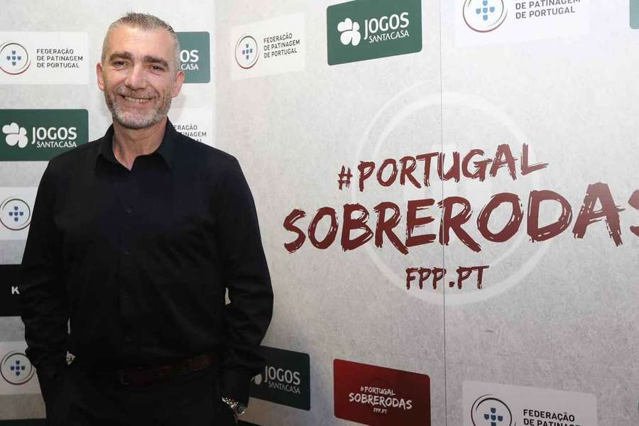 Paulo Freitas é o selecionador de Portugal