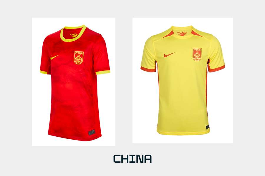 As chinesas são Nike no campo e Prada fora dele