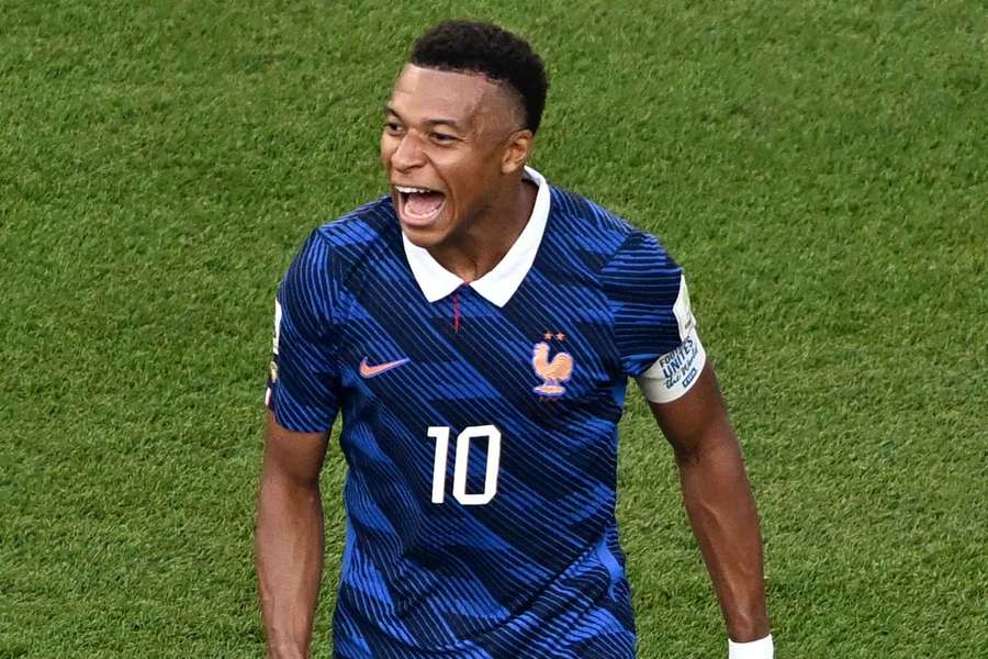 Mbappé está na cola de Messi na artilharia desta Copa Mbappé está na cola de Messi na artilharia desta Copa