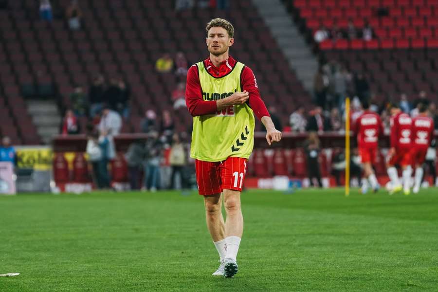 Kainz spielte siebeneinhalb Jahre lang für Köln