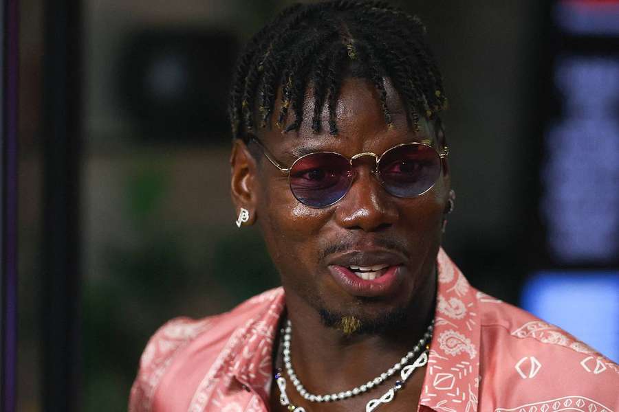 Paul Pogba, giocatore della Juventus 