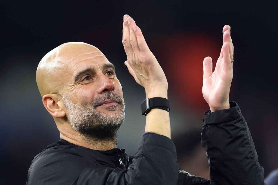 Guardiola oslávil 1 000. vystúpenie vo veľkom štýle.
