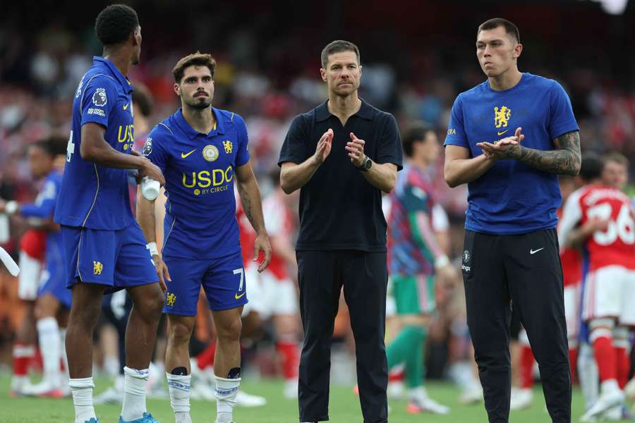 Xabi Alonso admits sorting out Chelsea's defensive woes is a 'priority'