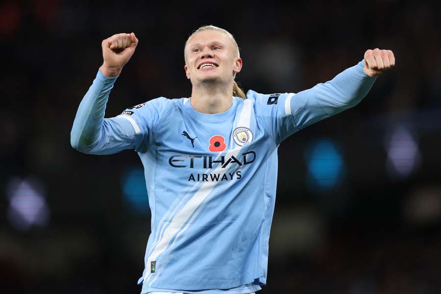 Liga angielska - Guardiola i rywale pod wrażeniem Haalanda