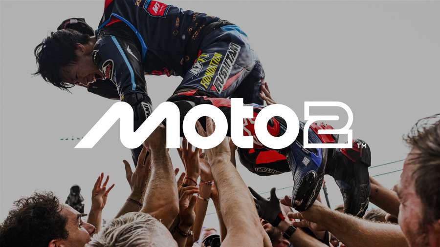 Il nuovo logo della Moto2 Il nuovo logo della Moto2