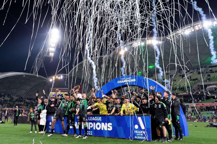 Western United won the last A-League Grand Final in Melbourne