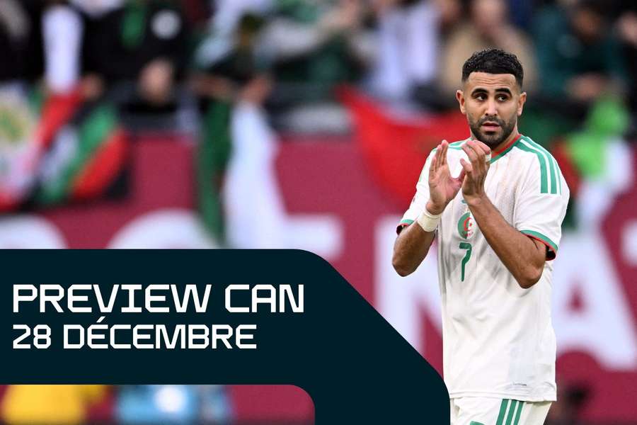 Riyad Mahrez semble être en mission avec les Fennecs.