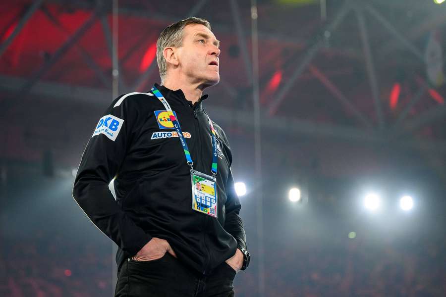 Handball-Bundestrainer Gislason setzt auf bewährtes.