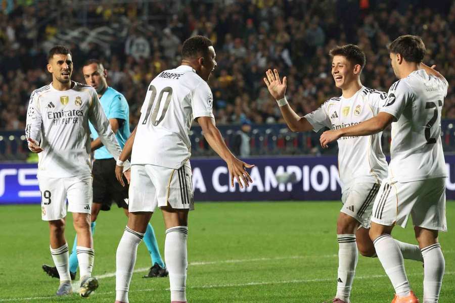 Hattrick Mbappé: Real siegt in Kasachstan