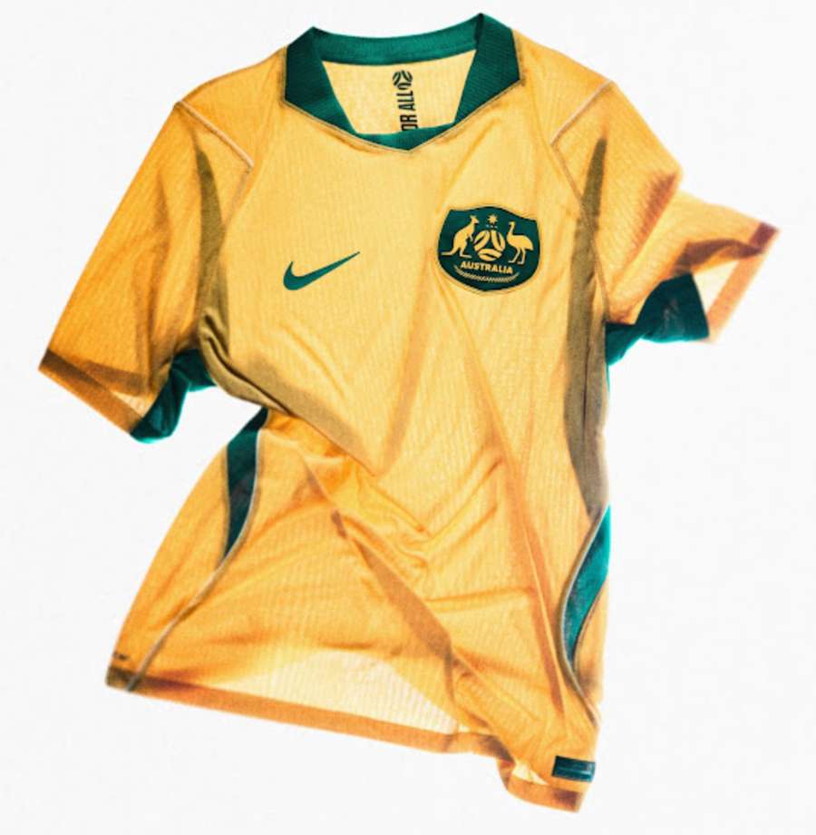 Equipamento número 1 da seleção australiana