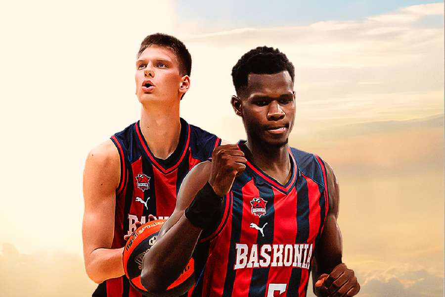 Savkov y Ndiaye, nuevos jugadores del primer equipo del Baskonia