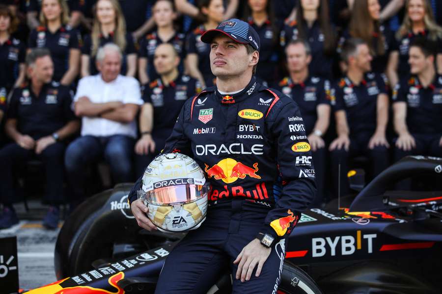 Max Verstappen dans la légende ?