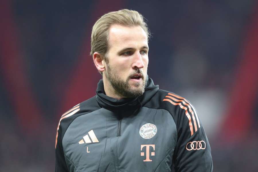 Kane faces a race to get fit in time for Bayern's clash with Celtic