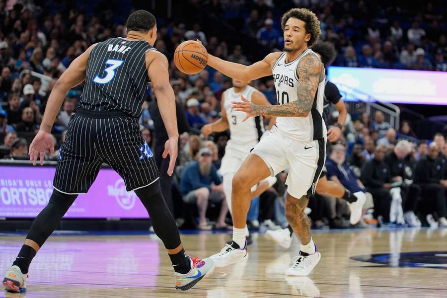 Jeremy Sochan zdobył cztery punkty, a San Antonio Spurs notuje kolejną wygraną