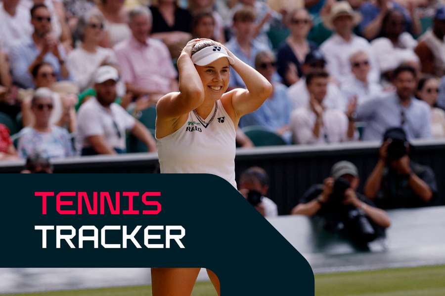 Noskova is through to the Wimbledon final Noskova is through to the Wimbledon final