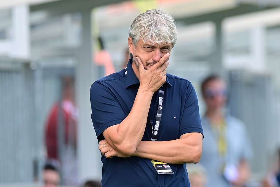 Jozef Weber působil na začátku sezony v českobudějovickém Dynamu.