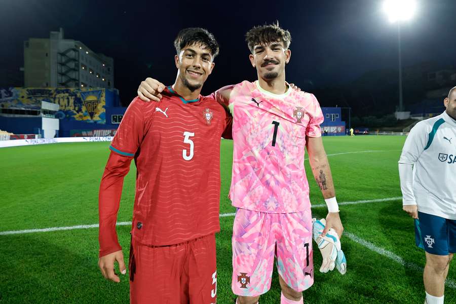 Eduardo Felicíssimo estreou-se nos sub-21 frente à Irlanda do Norte