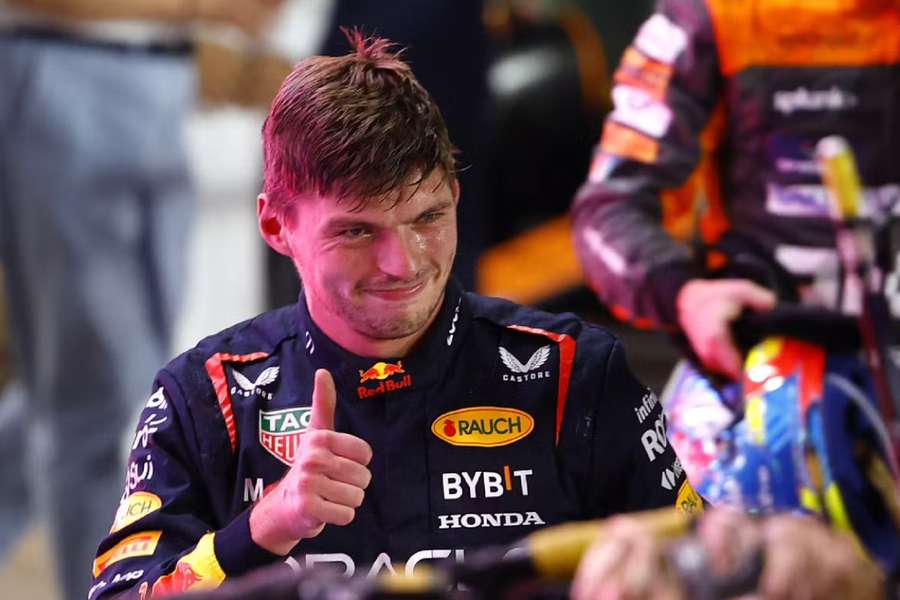 Max Verstappen v Kataru obhájil titul světového šampiona F1.