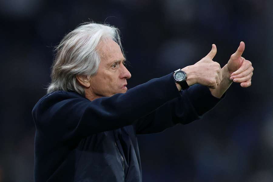 Jorge Jesus, técnico do Al-Nassr