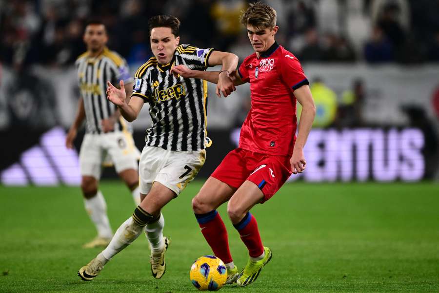 Kriseramte Juventus mister andenplads til Milan efter uafgjort mod Atalanta