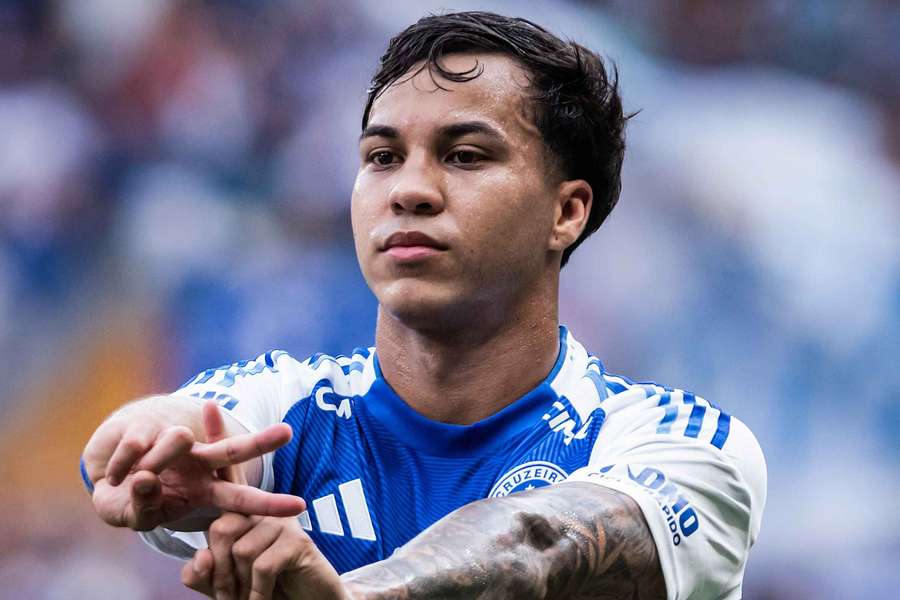 Kaio Jorge acertou renovação com Cruzeiro até 2030