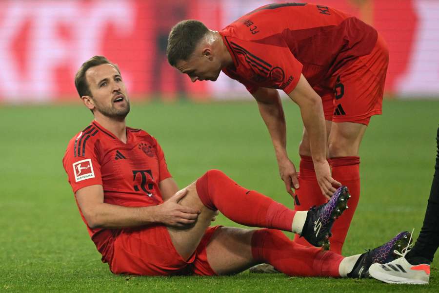 Harry Kane s-a accidentat și a fost înlocuit Harry Kane s-a accidentat și a fost înlocuit