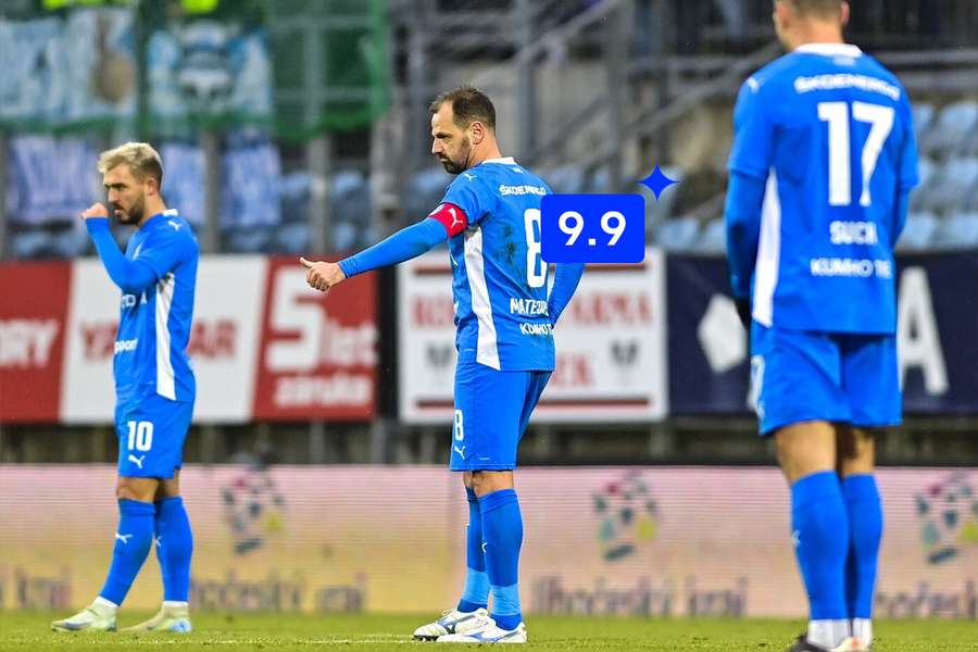 Marek Matějovský se stal nečekaným hrdinou kola.