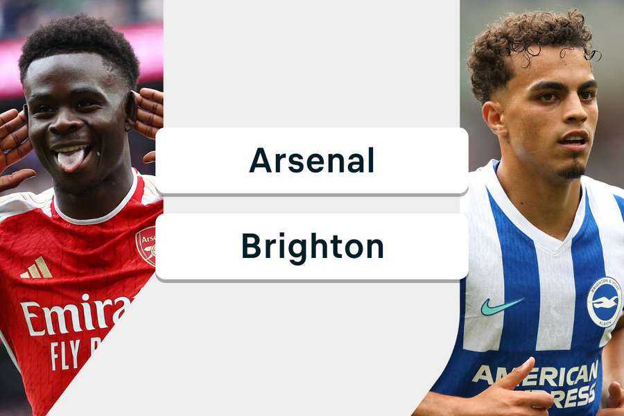 Arsenal x Brighton