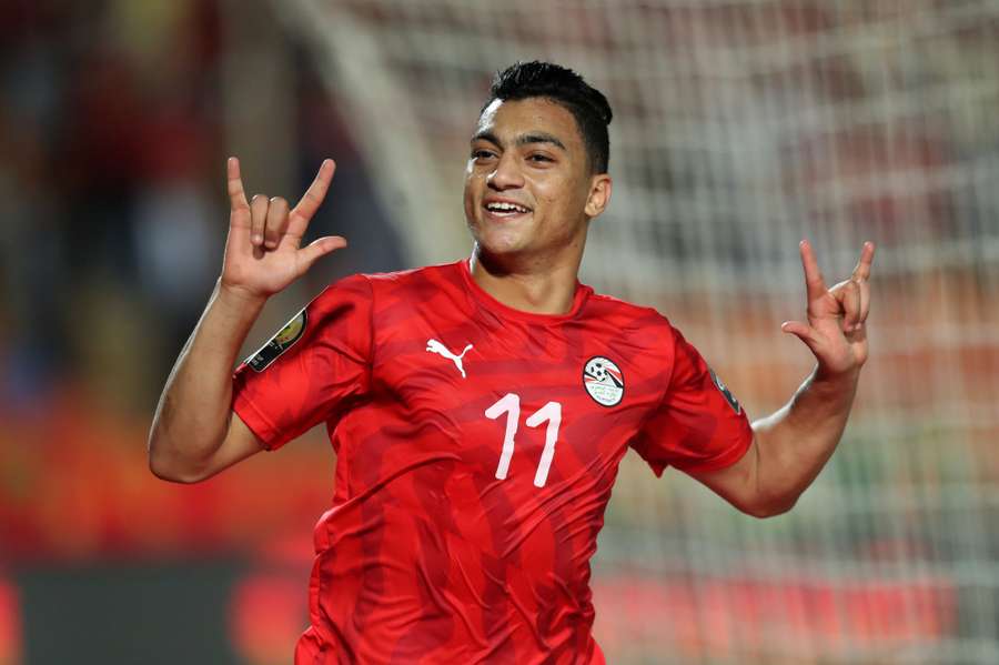Mostafa Mohamed has scored in all three games so far in AFCON 2023. 