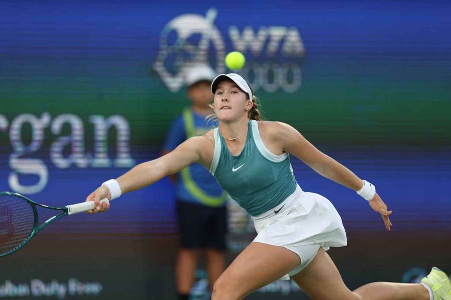 Rusoaica Mirra Andreeva, în finala WTA de la Dubai