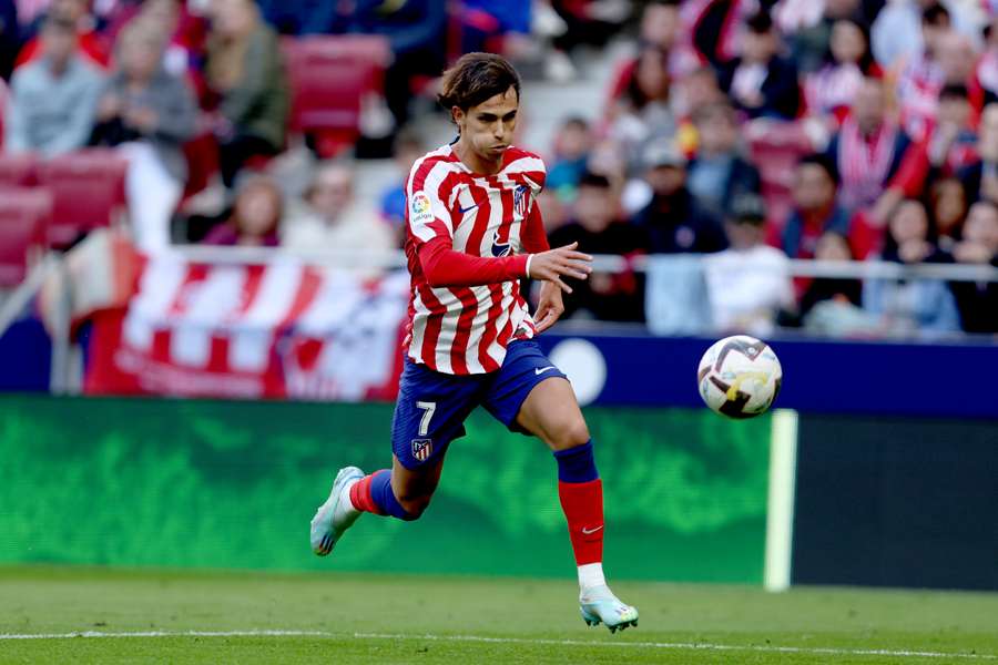 João Félix fez o 2-0 aos 63 minutos