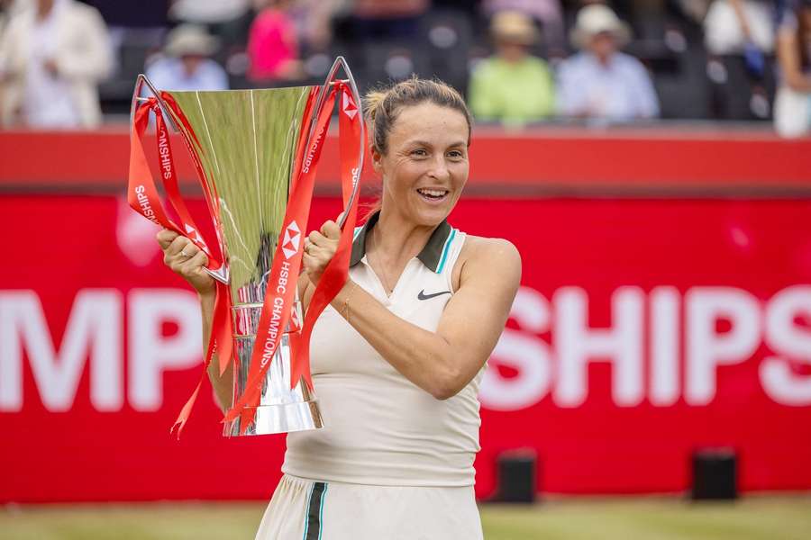 Tatjana Maria won the title in 2025 Tatjana Maria won the title in 2025